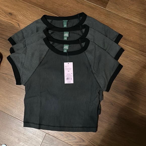 NWT 3 Wild Fable XS short sleeve shirts with 2 Size 2T Grayson mini shor… - Picture 2 of 14